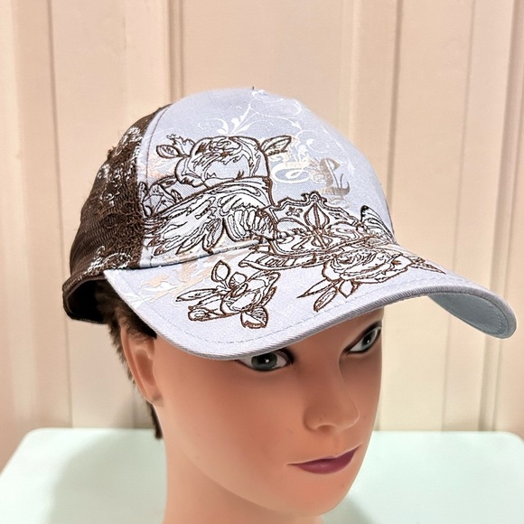 Y2K LL Cool J SnapBack Mesh Hat Cap - Picture 1 of 9